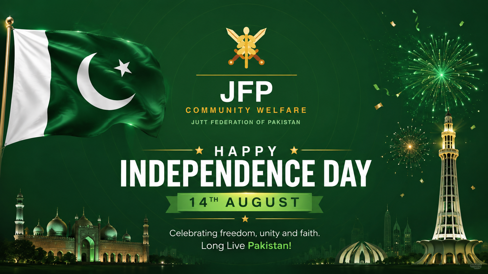 Happy Independence Day, Pakistan! 